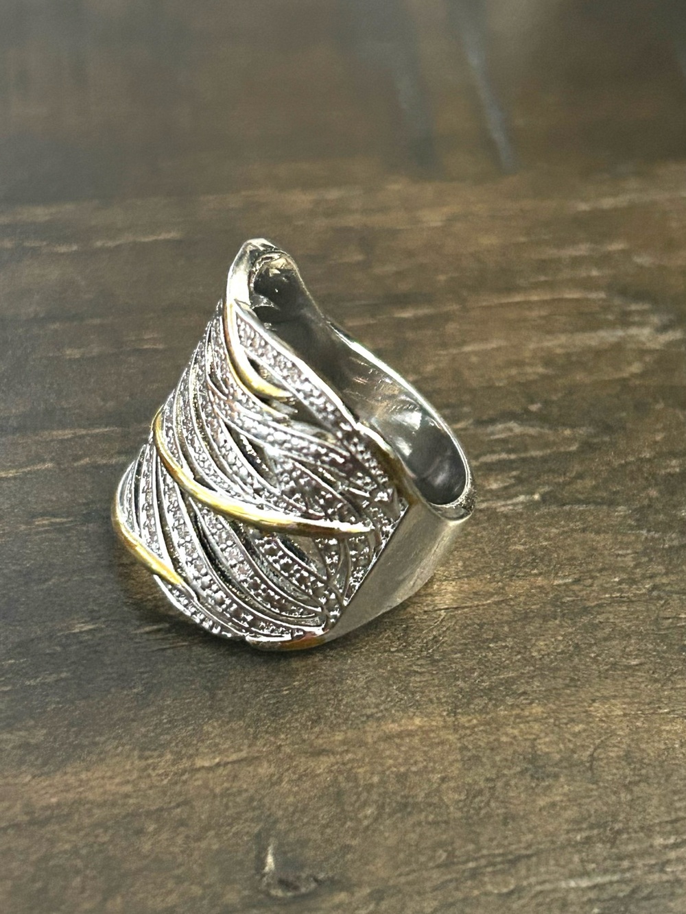 Cubic Zirconia Ring